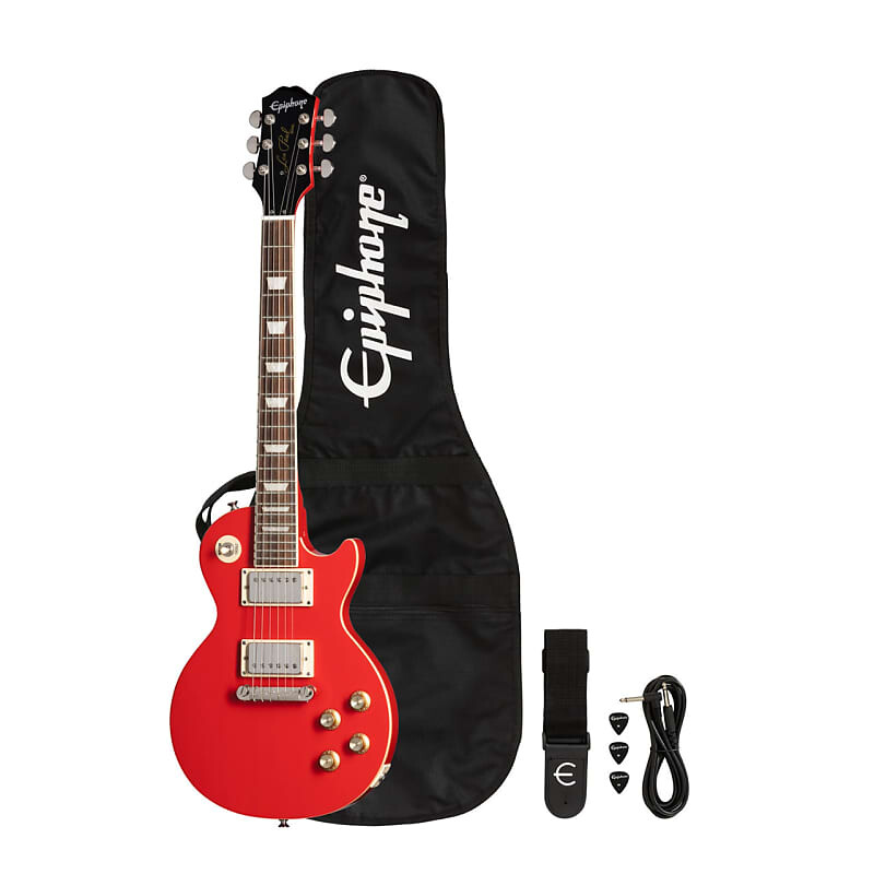 

Epiphone - Power Players Les Paul - Электрогитара - Lava Red