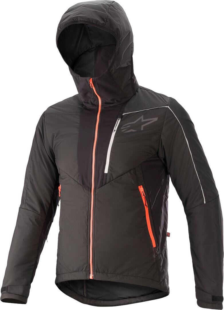 

Куртка Alpinestars Denali 2 велосипедная, черно-оранжевая