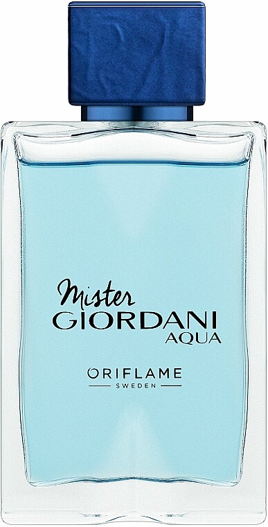 

Туалетная вода Oriflame Mister Giordani Aqua