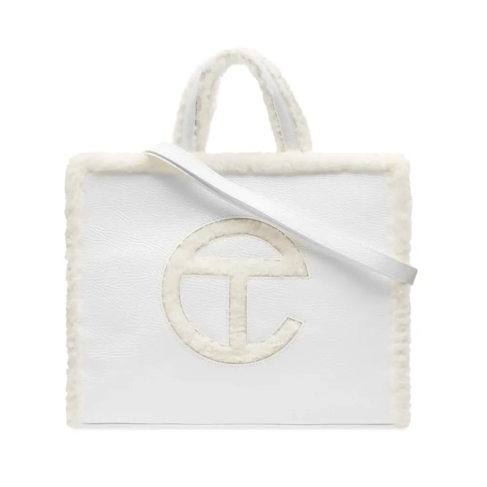 

Сумка Ugg X Telfar Medium Shopper, белый