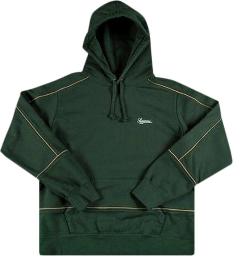 Green 2025 hoodie supreme