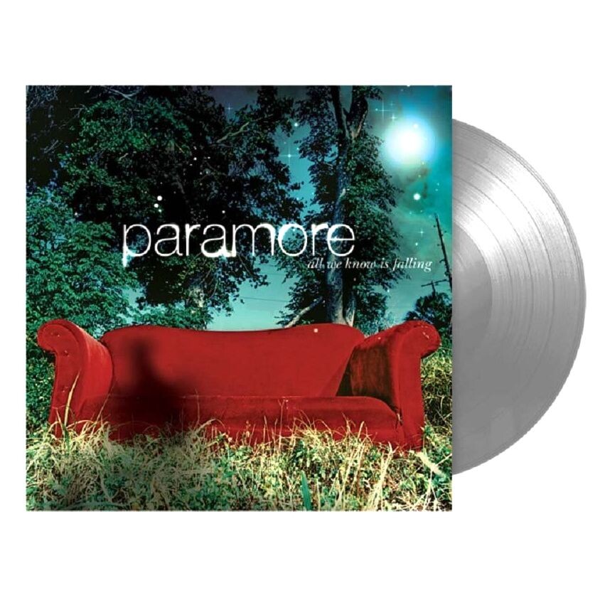 

Виниловая пластинка All We Know Is Falling (Limited Edition) (Silver Colored Vinyl) | Paramore