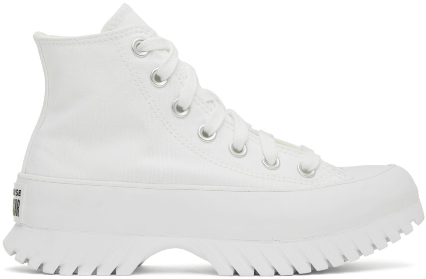 

Белые кроссовки Chuck Taylor All Star Lugged 2.0 Converse