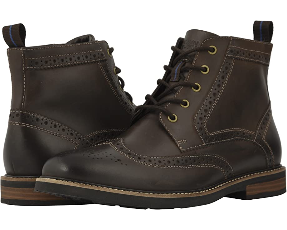 Ботинки Odell Wingtip Boot with KORE Walking Comfort Technology Nunn Bush, браун - фото