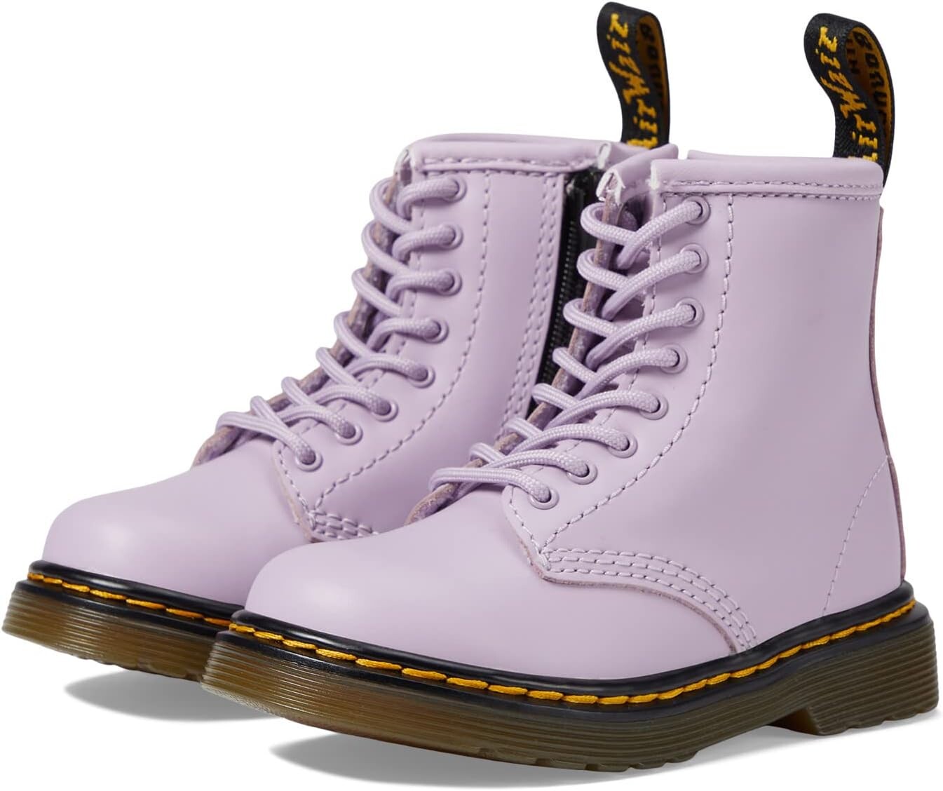 

Ботинки на шнуровке 1460 Lace Up Fashion Boot Dr. Martens, сирень