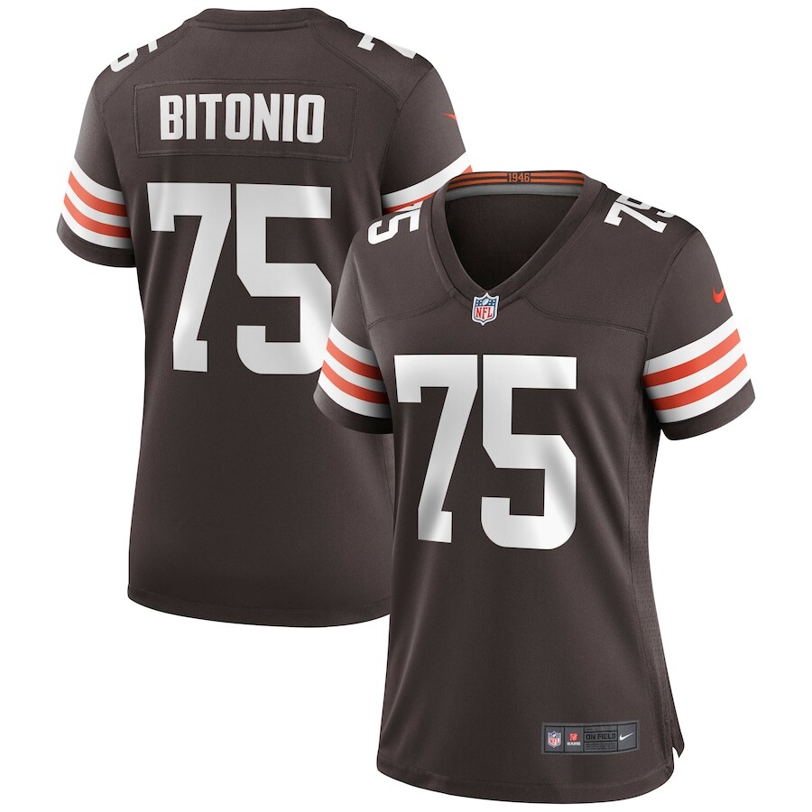 

Джерси Nike Cleveland Browns, коричневый