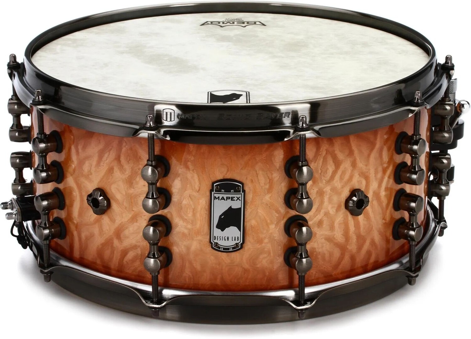 

Малый барабан Mapex Black Panther Design Lab Versatus — 14 x 6,5 дюймов — Peach Burl Burst
