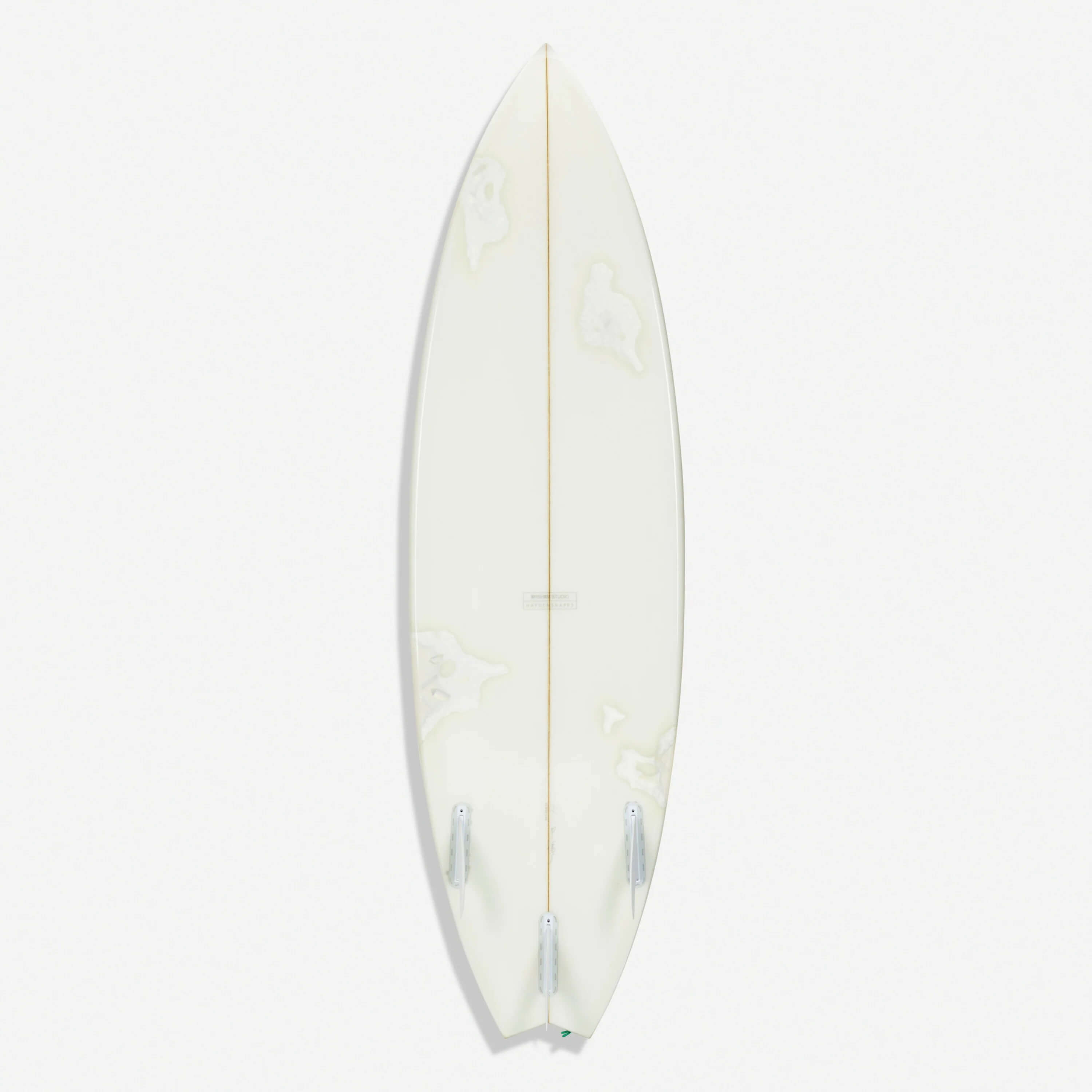 Скульптура Daniel Arsham Eroded Surfboard Figure плавник для серфинга длиной 9 дюймов плавник для серфинга черного цвета
