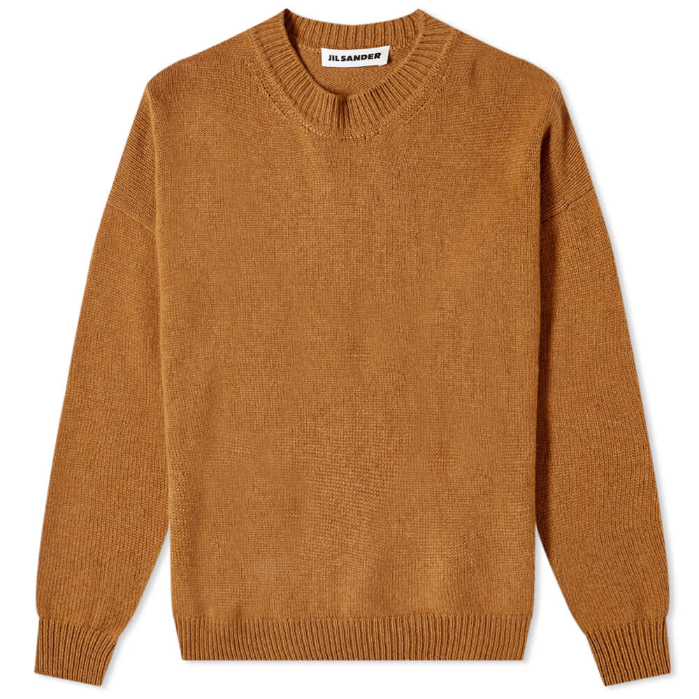 

Джемпер Jil Sander Cashmere Crew Knit