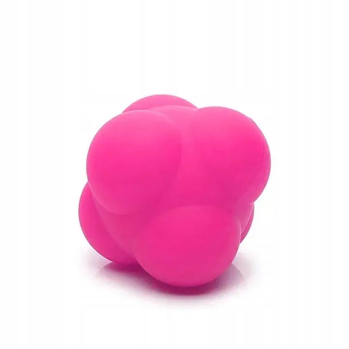 

Fit.me реакционный мяч для упражнений розовый, 1 шт.