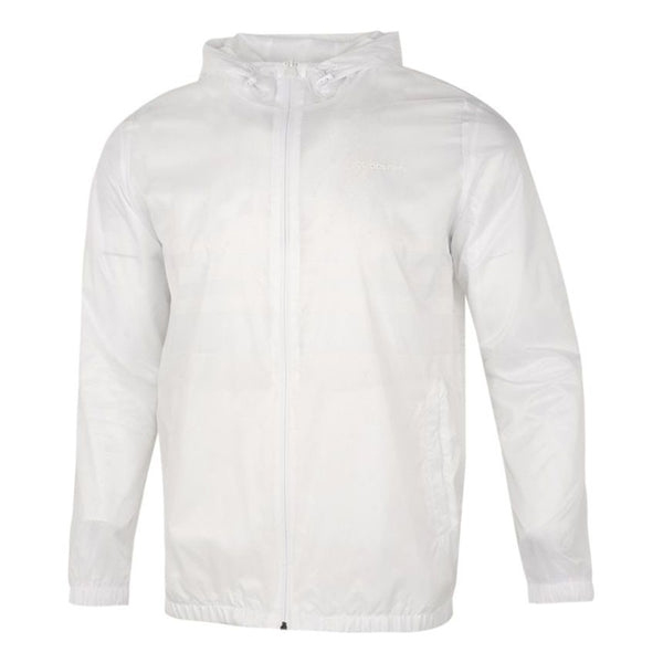 Куртка Adidas neo Sports Running Training Windproof Hooded White, Белый