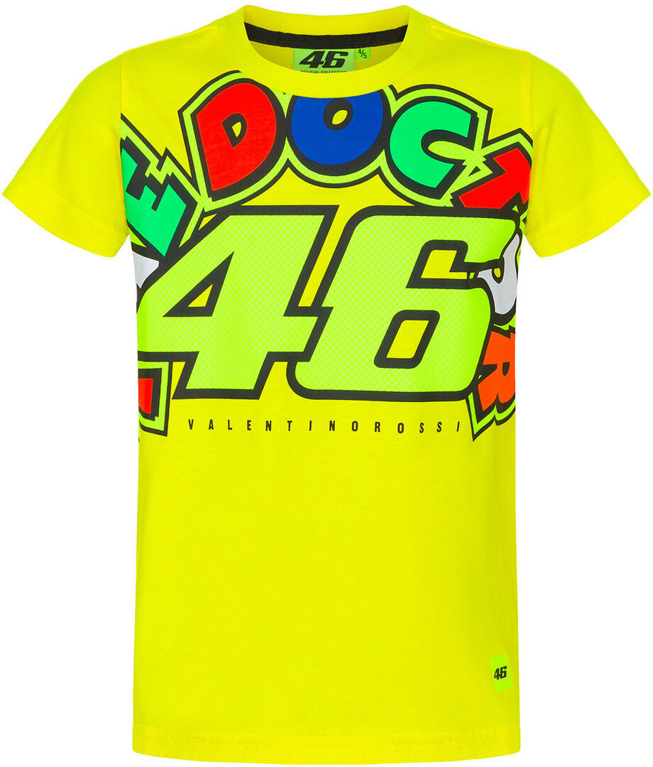 

Футболка VR46 The Doctor 46 Детская