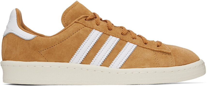 

Желто-коричневые кроссовки Campus 80s adidas Originals