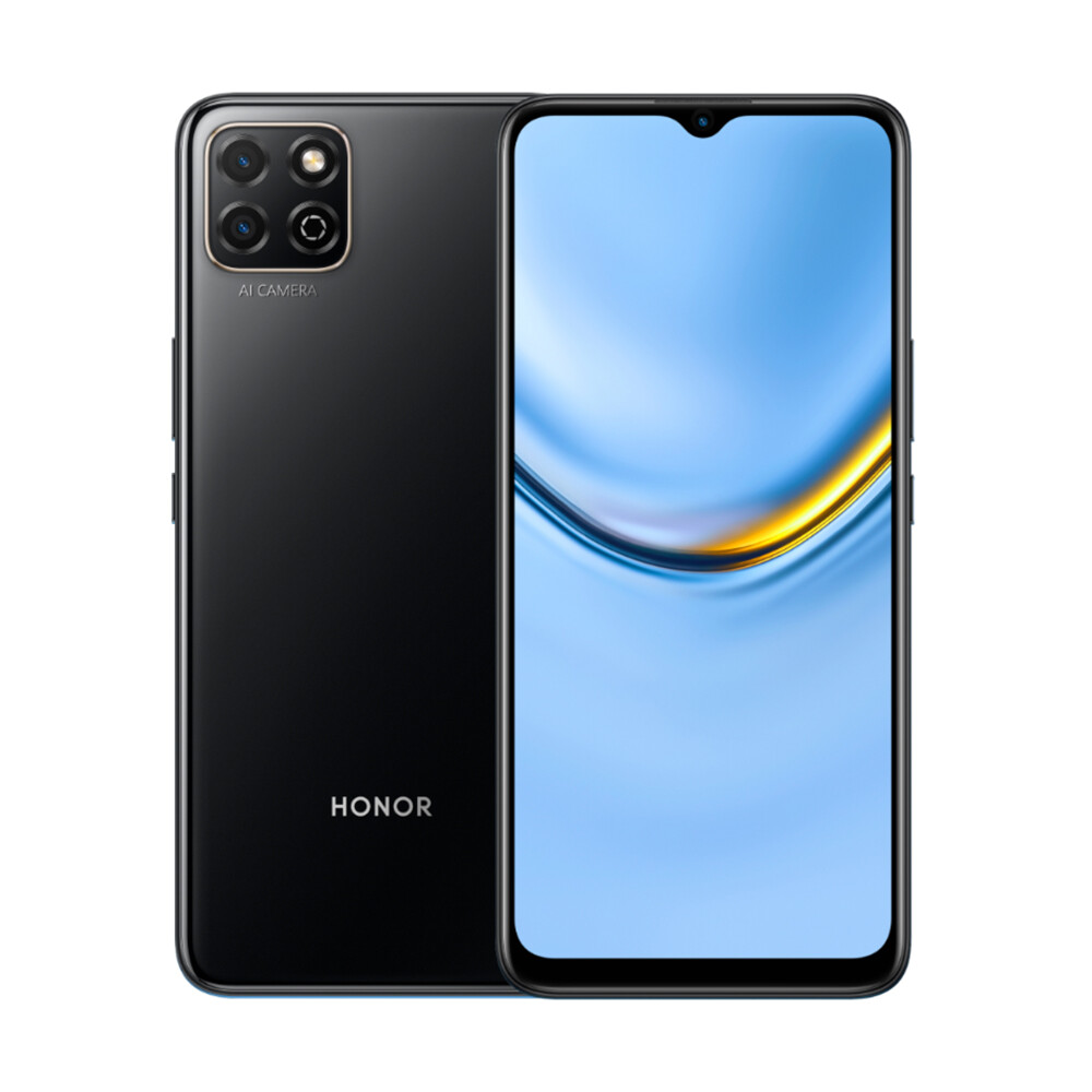 

Смартфон Honor Play 20a, 6Гб/128Гб, 2 Nano-SIM, черный