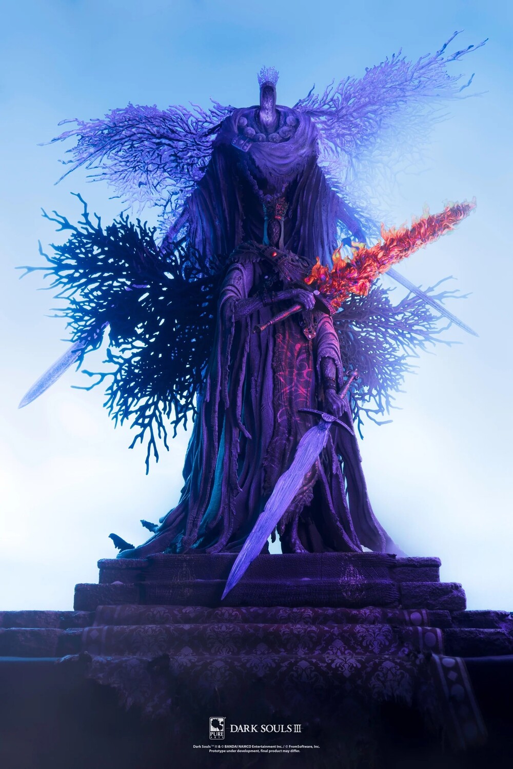

Статуэтка PureArts Dark Souls III, Pontiff Sulyvahn 1/7 Scale (Deluxe Edition), 84 см