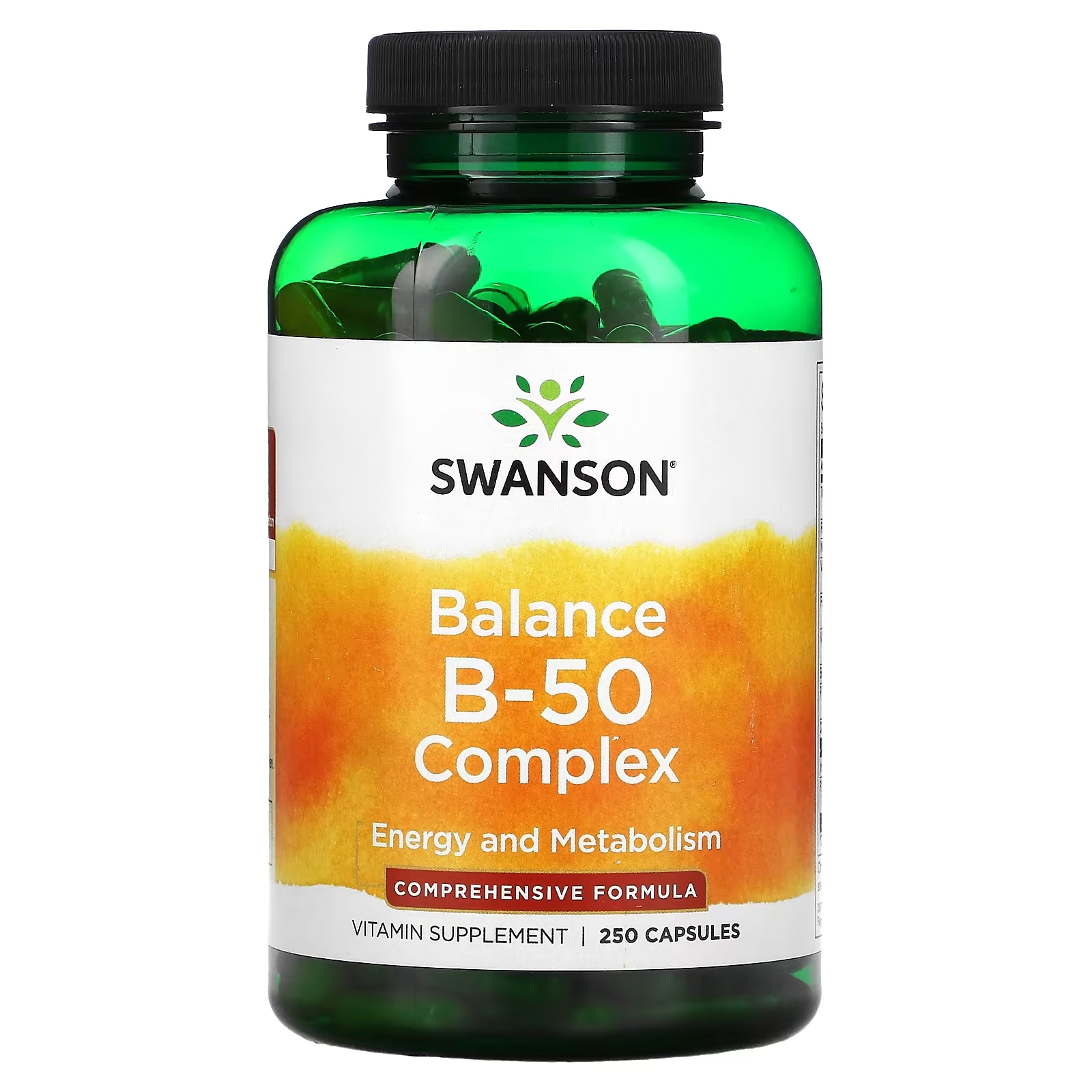 Мультивитаминный Комплекс Swanson Balance B-50, 250 капсул swanson balance b 50 complex 250 капсул