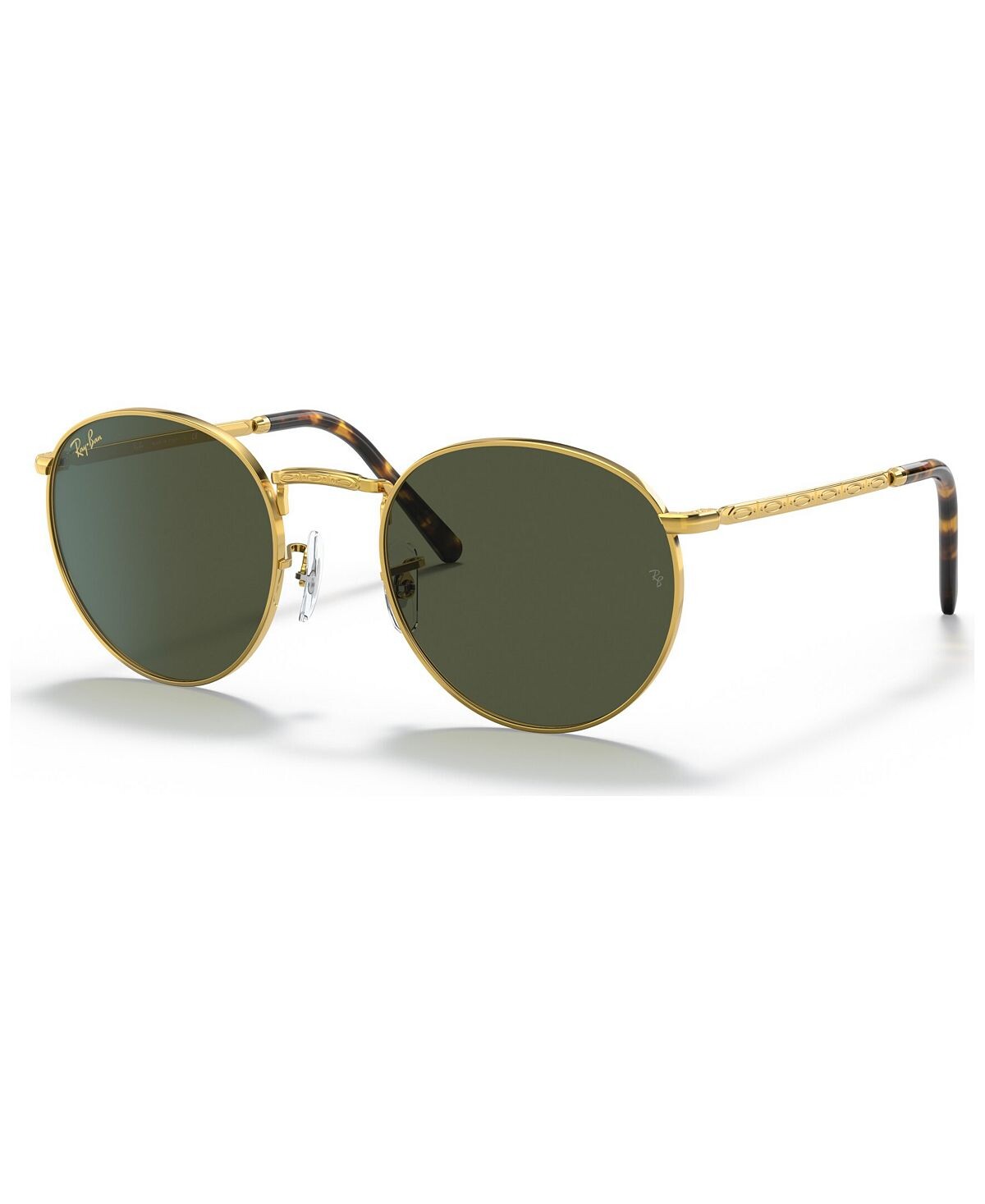 

Новые круглые солнцезащитные очки унисекс, rb363753-x Ray-Ban, мульти