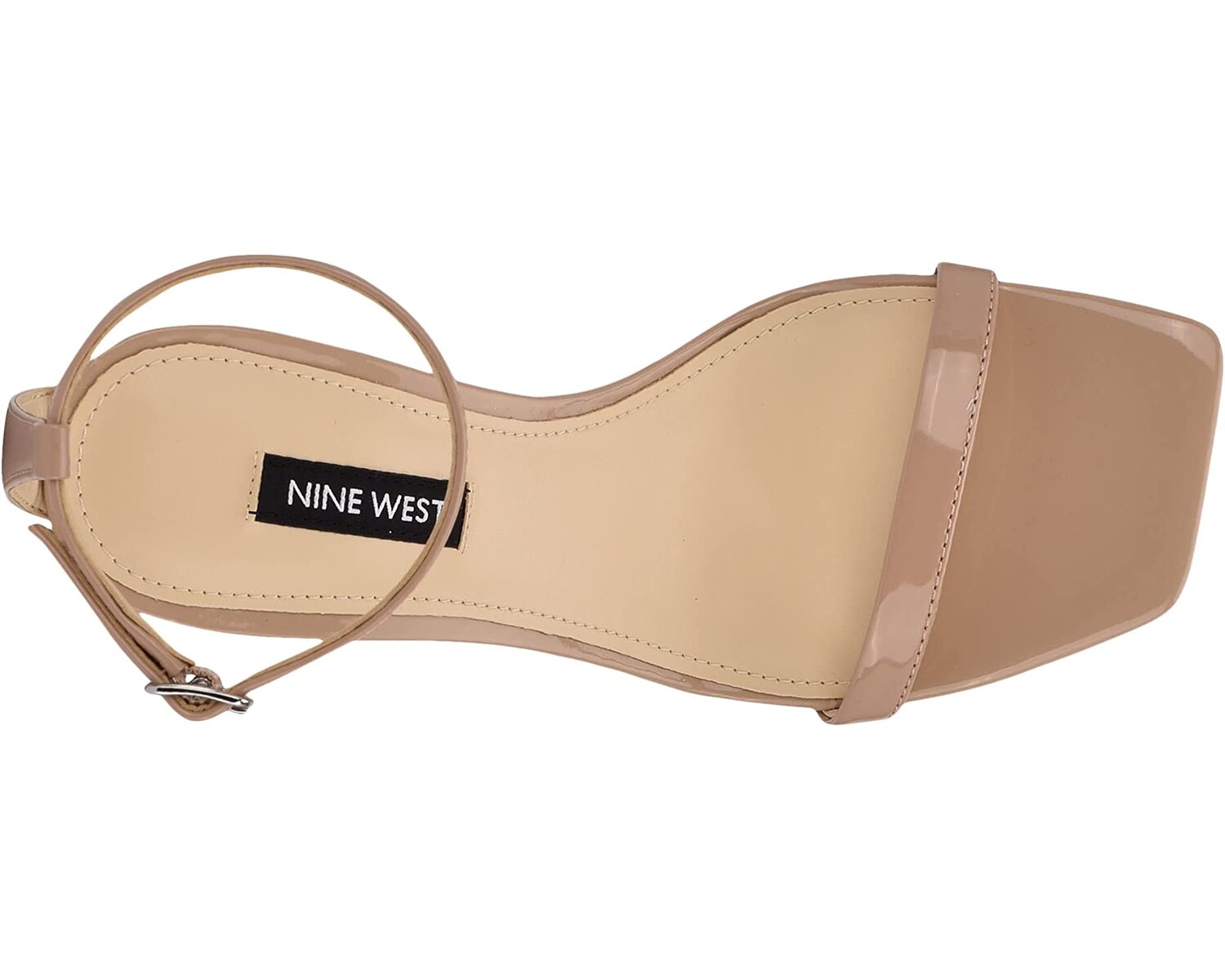 

Туфли на каблуках Yess 3 Nine West, коричневый