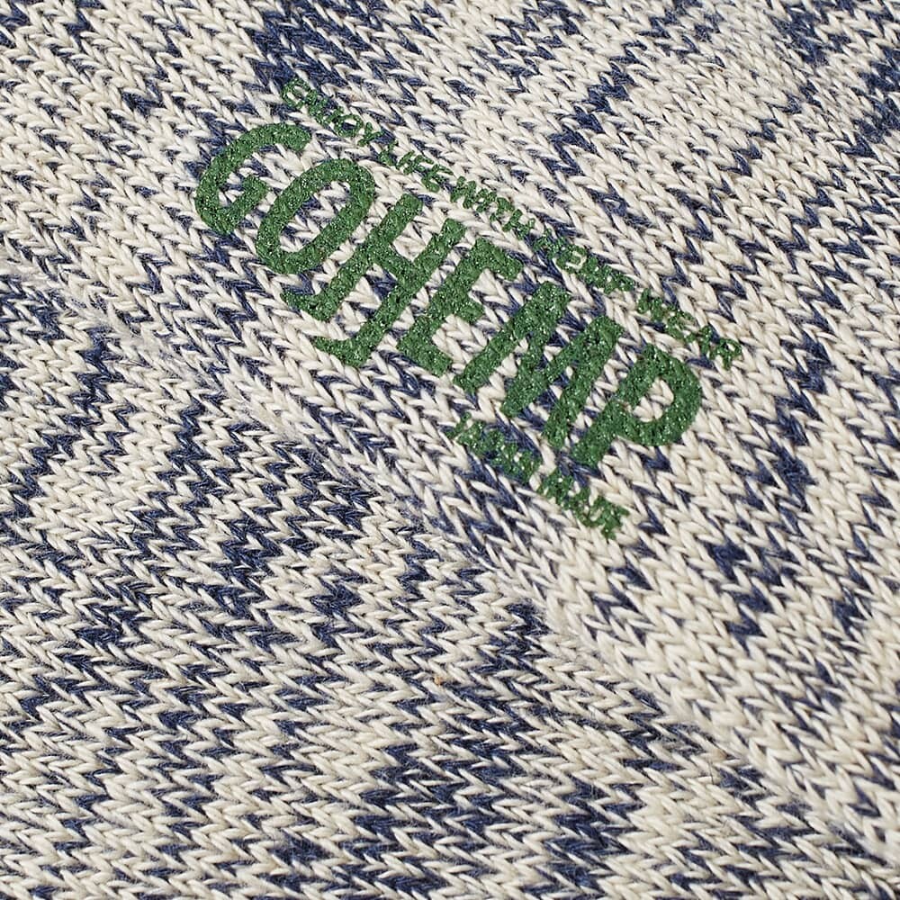 

Носки до щиколотки с ворсом Go Hemp OC Anonymous Ism