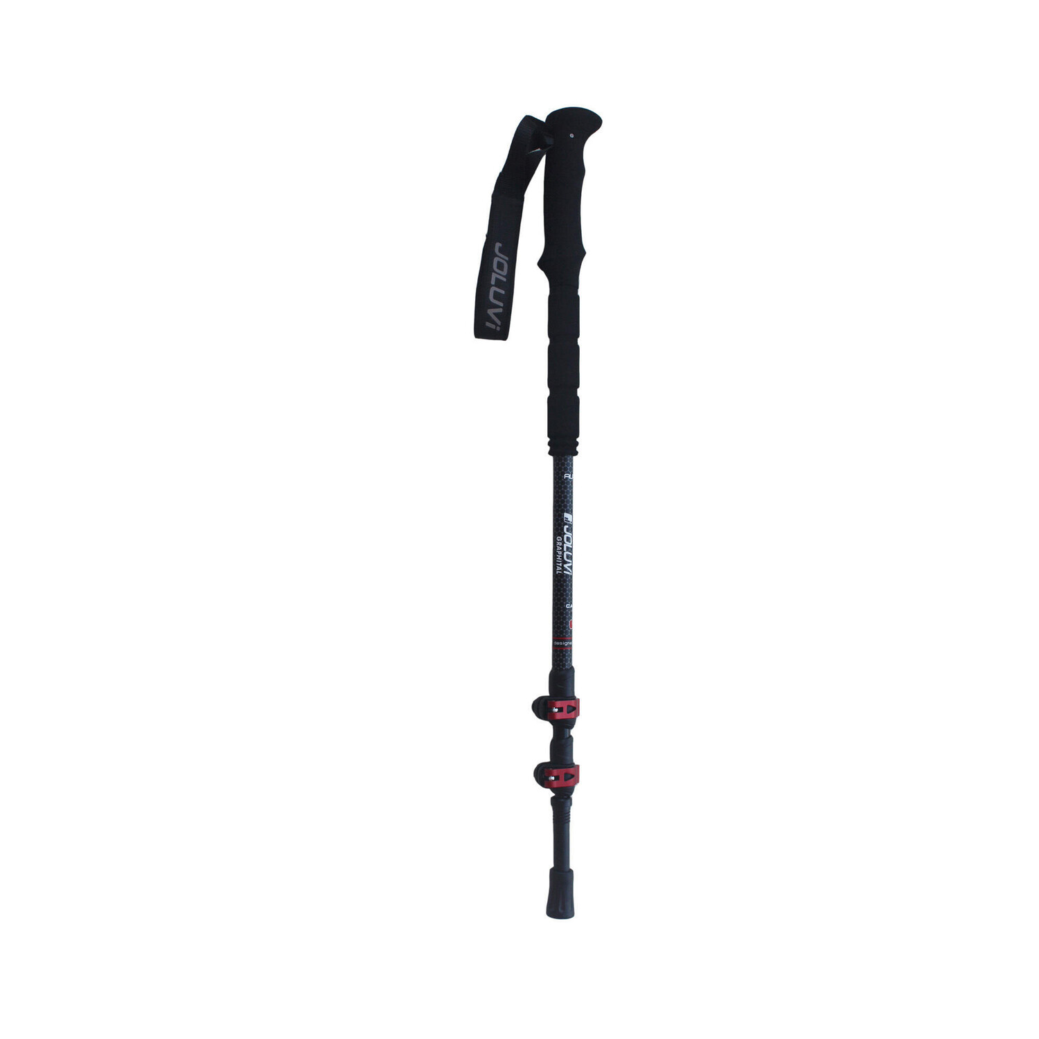 

Трекинговые палки Graphital Hiking/Outdoor/Trekking Unisex JOLUVI, черный