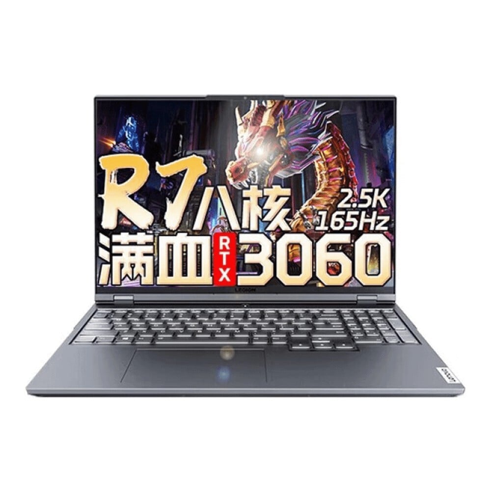 

Ноутбук Lenovo Legion R9000P 16" WQHD+ 32ГБ/1ТБ R7-5800H RTX 3060, серый, английская клавиатура