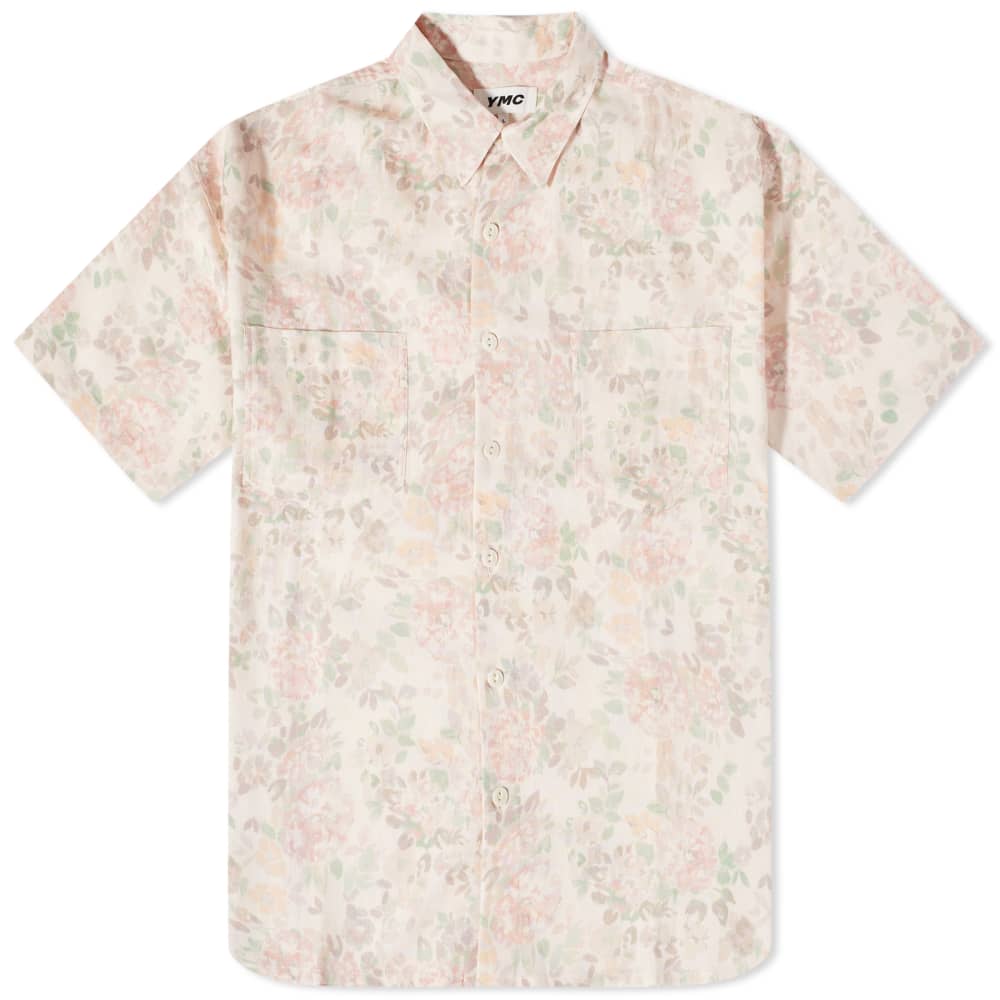 Рубашка YMC Mitchum Short Sleeve Shirt