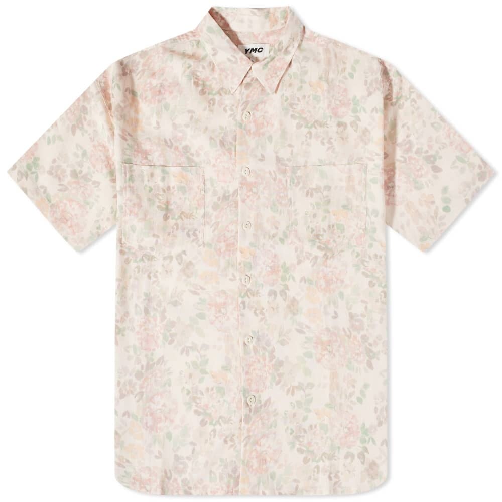 Рубашка YMC Mitchum Short Sleeve Shirt