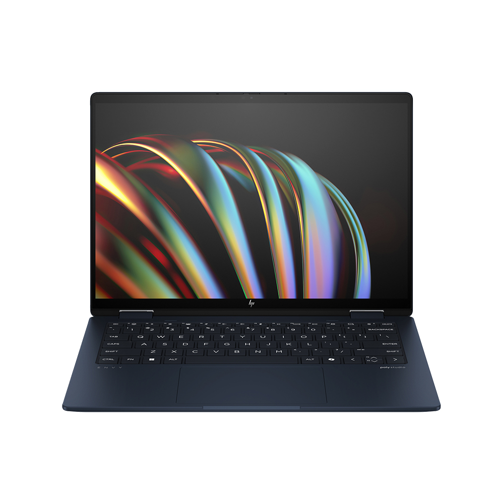 

Ноутбук HP Envy x360 2024 AI, 14", 16 ГБ/1 ТБ, Ultra7 155U, темно-синий, английская раскладка