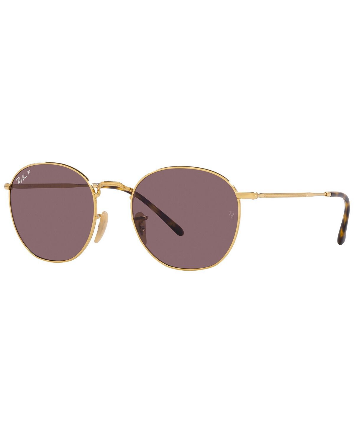 

Поляризованные солнцезащитные очки унисекс с низкой перемычкой, rob 56 Ray-Ban, мульти