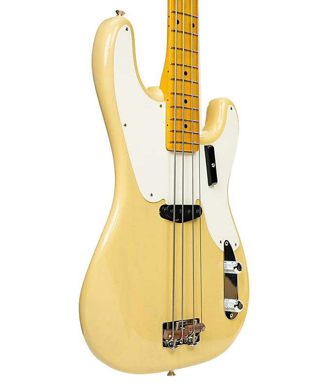 

Fender American Vintage II '54 Precision Bass - Vintage Blonde Fender American II '54 Precision Bass -
