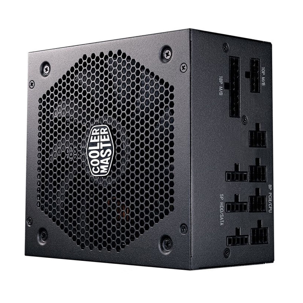 

Блок питания Cooler Master V750 GOLD V2, 750 Вт, черный