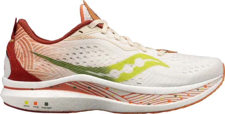 

Кроссовки Saucony Endorphin Speed 2 SE Ramen, загар