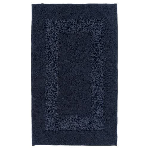 цена Коврик для ванной Ikea Rodvatten, темно-синий