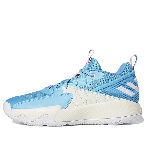 

Кроссовки Adidas Dame Certified EXTPLY 2.0 'Signal Cyan', Синий