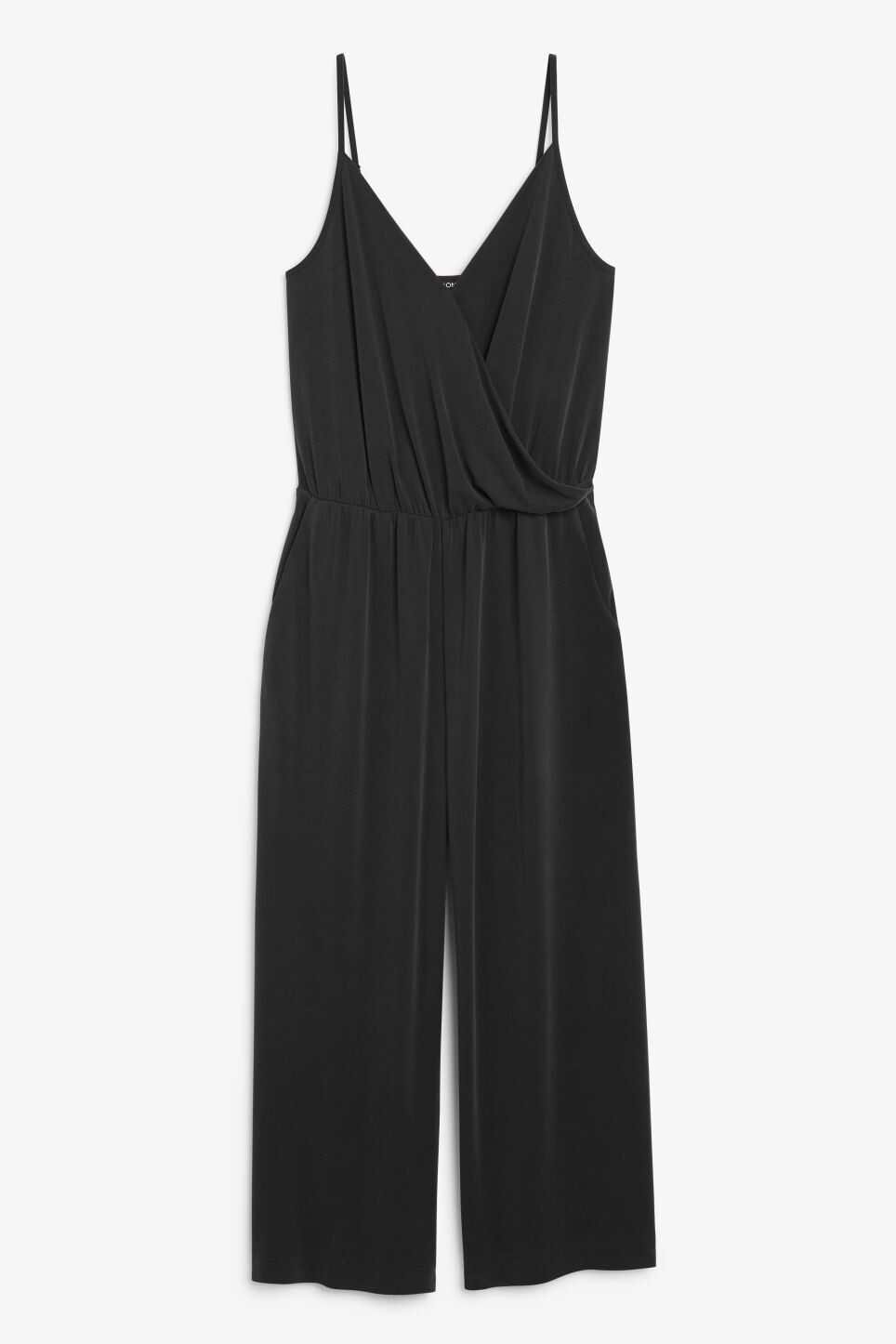 

Сверхмягкий комбинезон Monki с запахом, черный
