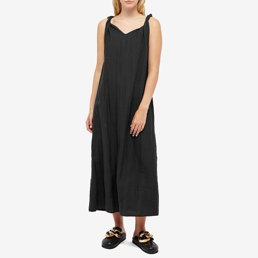 

Платье Deiji Studios Turn Linen Midi Dress