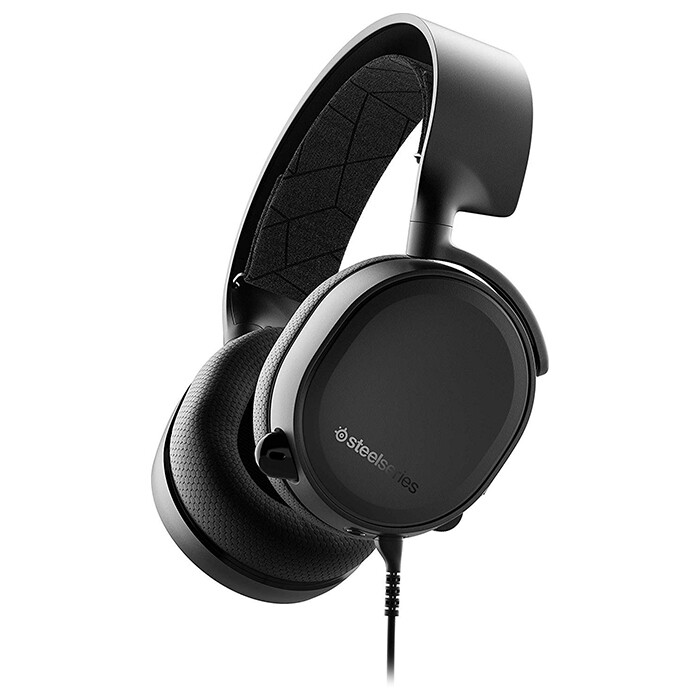 

Игровые наушники SteelSeries Arctis 3 (2019 Edition), черный
