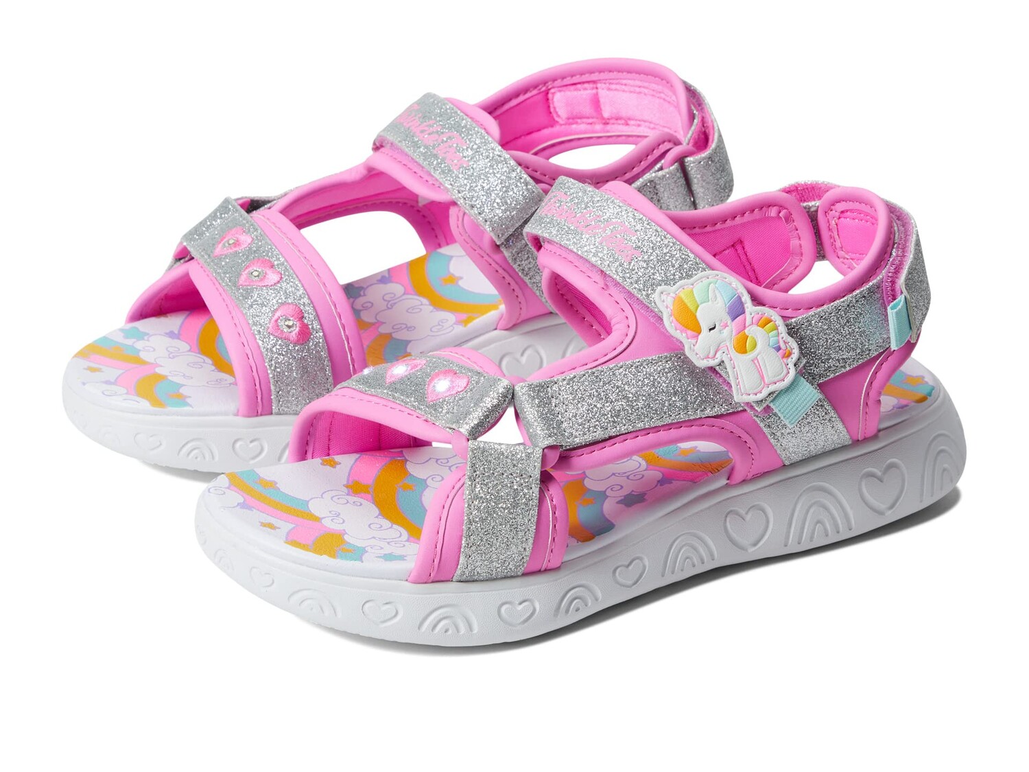 

Сандалии SKECHERS KIDS, Twinkle Toes - Rainbow Shines 314885L
