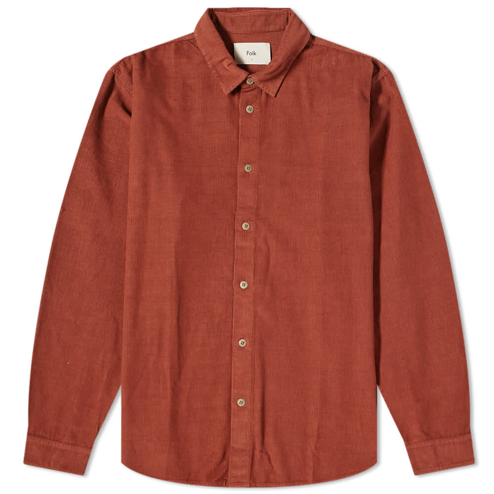 

Рубашка Folk Relaxed Babycord Shirt