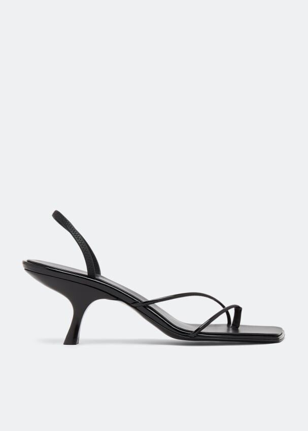 

Сандалии THE ROW Rai sandals, черный