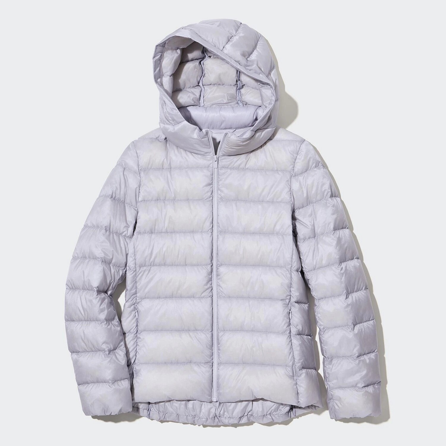 

Ультралегкий пуховик ultra light Uniqlo, светло-серый