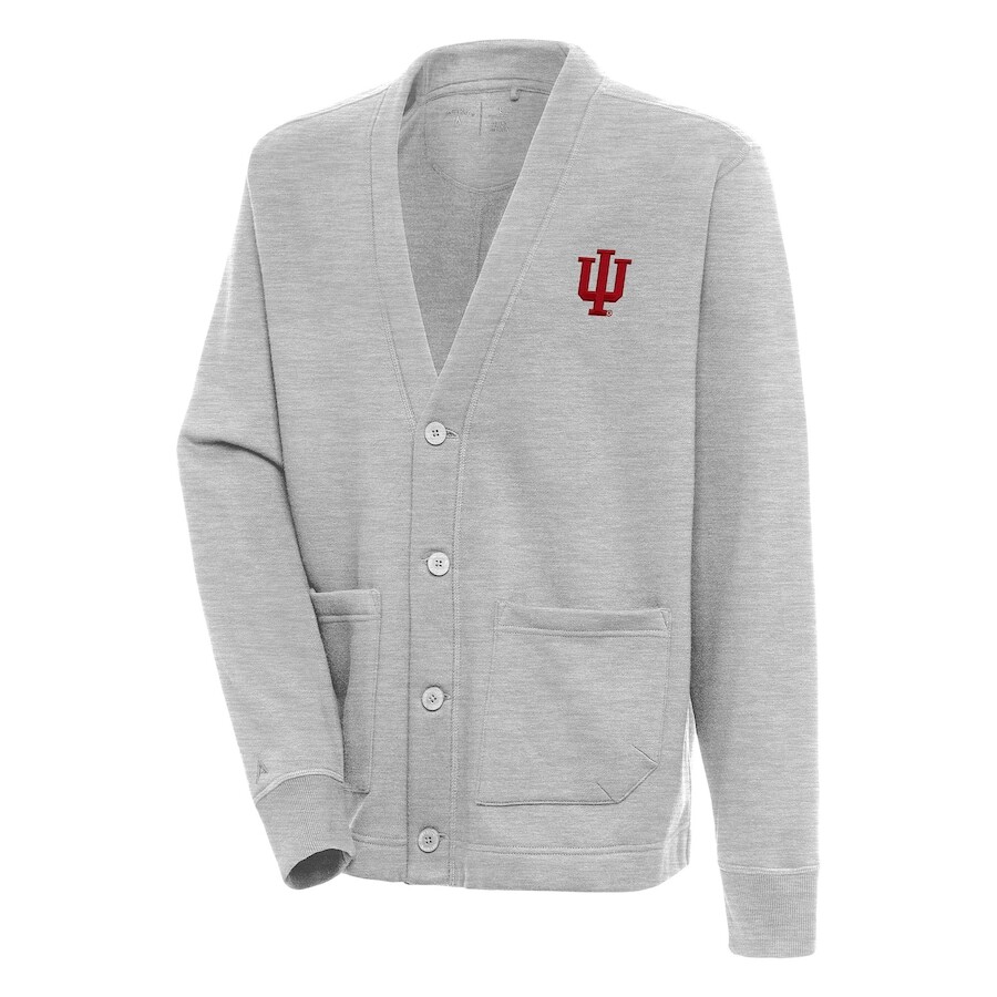 

Кардиган Antigua Indiana Hoosiers, серый