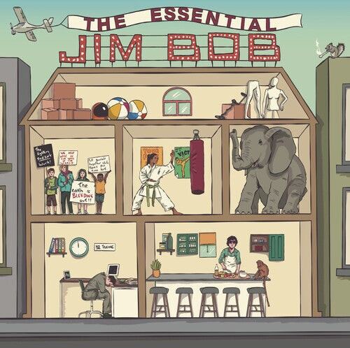 

Виниловая пластинка Bob, Jim: Essential Jim Bob