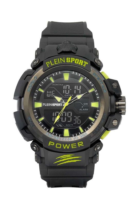 

ПЛЕЙН СПОРТ часы Plein Sport, черный