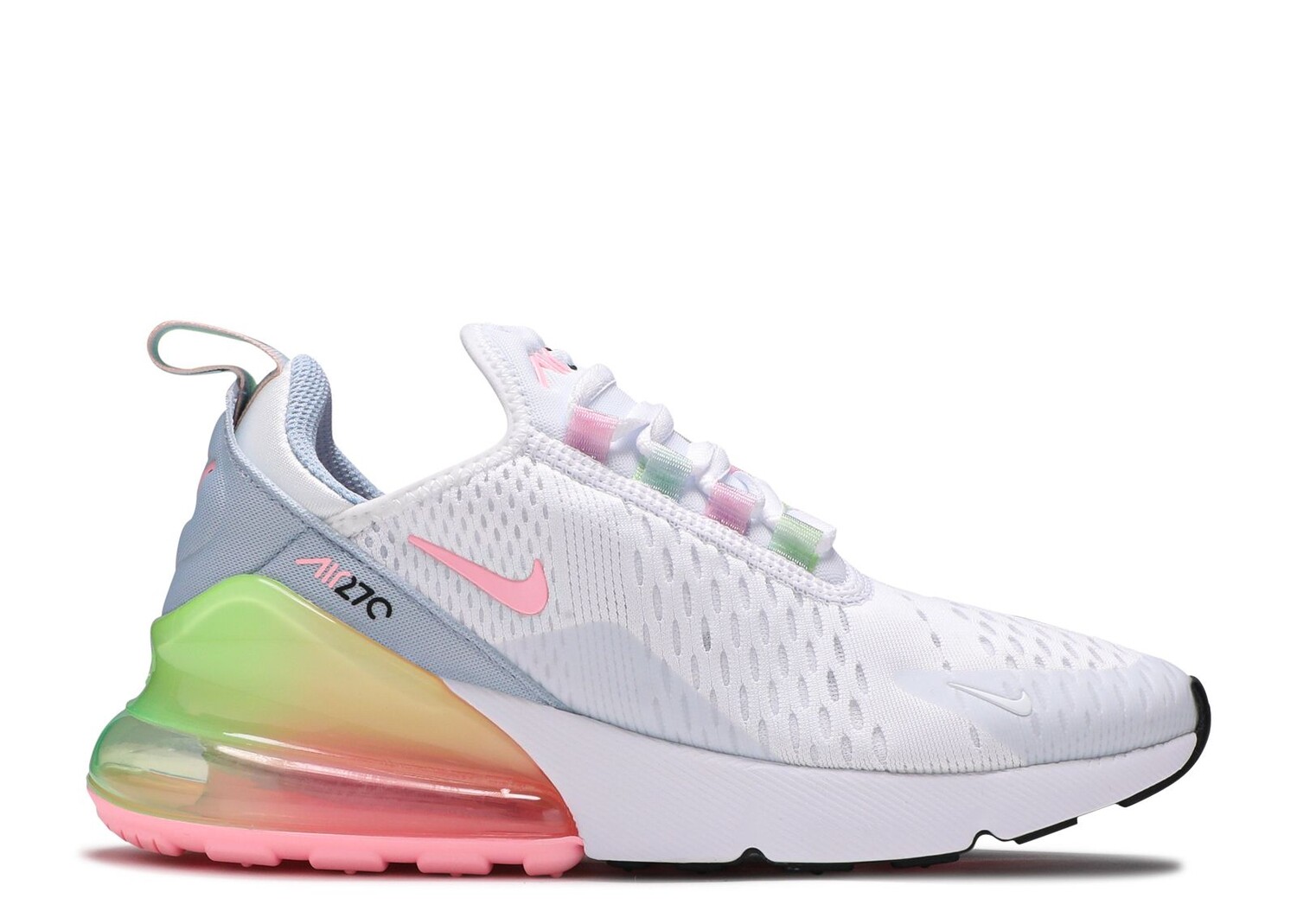 

Кроссовки Nike Air Max 270 Se Gs 'White Arctic Punch', белый