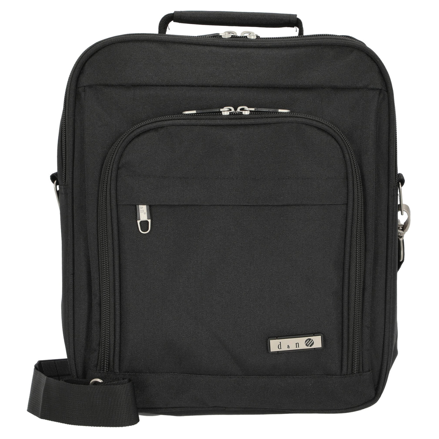 

Сумка через плечо D&N Bags & More Flugtasche 34 cm, черный