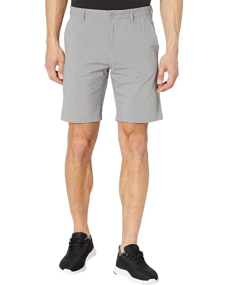 

Шорты Johnston & Murphy XC4 Performance Heather Shorts, серый