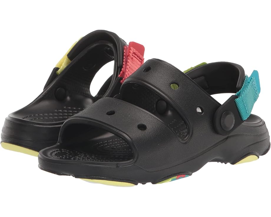 Сандалии Crocs Classic All-Terrain Sandal, цвет Black/Multi