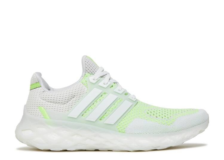 

Кроссовки Adidas ULTRABOOST WEB DNA 'DASH GREY PULSE LIME', серый