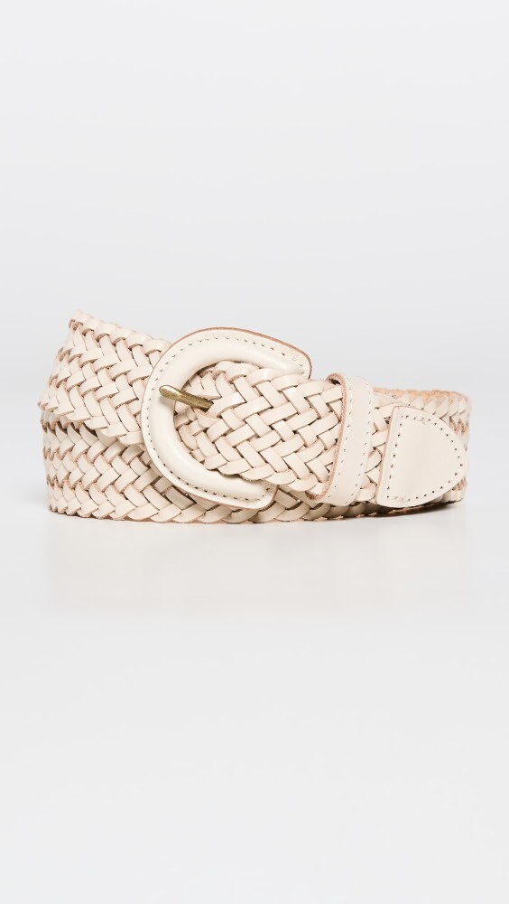 

Ремень Madewell Woven Leather